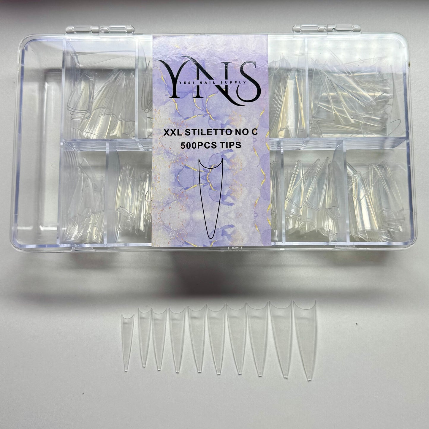 XXL Stilletto Tips
