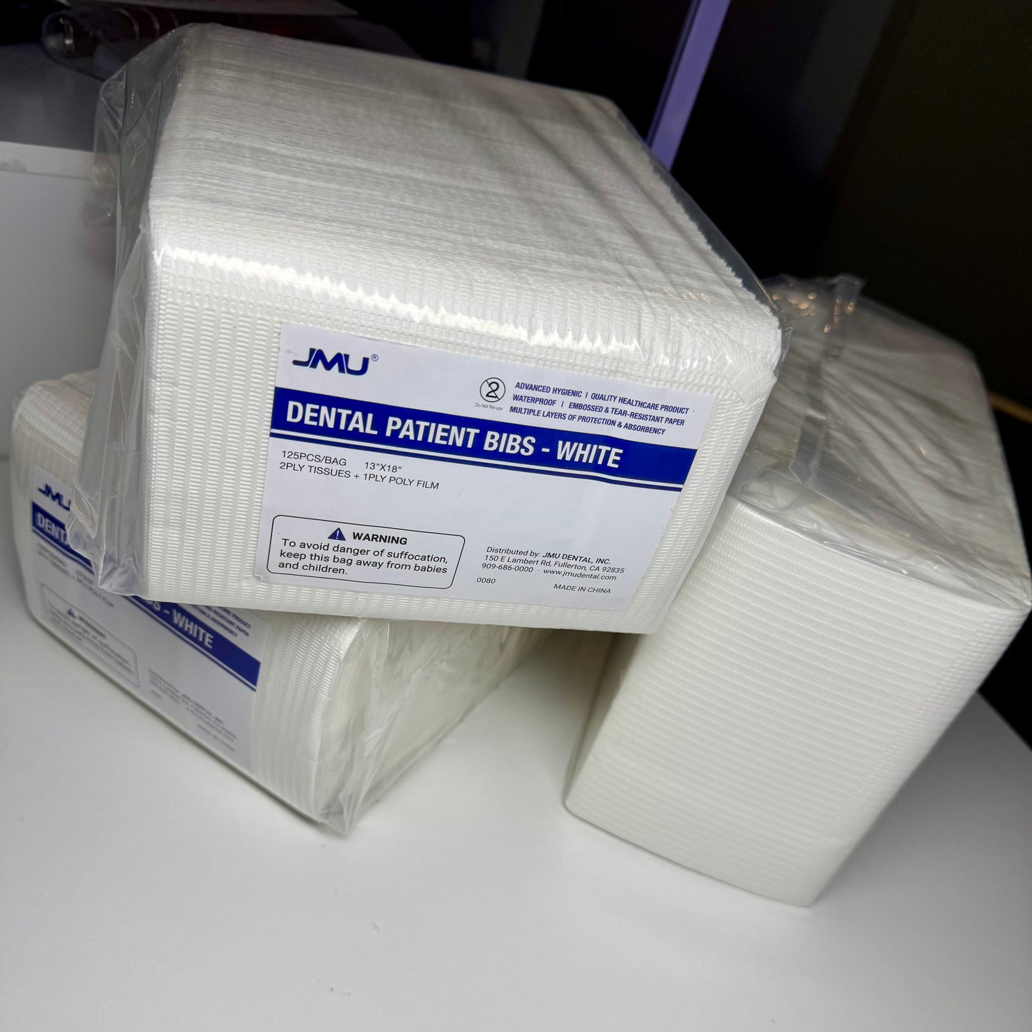 Disposable Dental Bibs