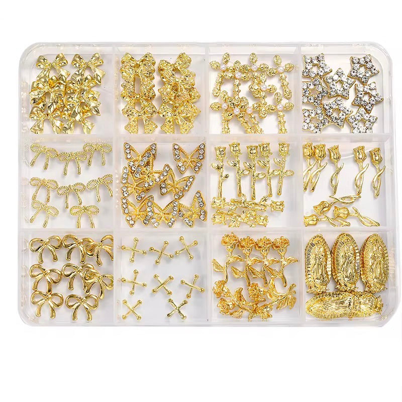 Gold Charms