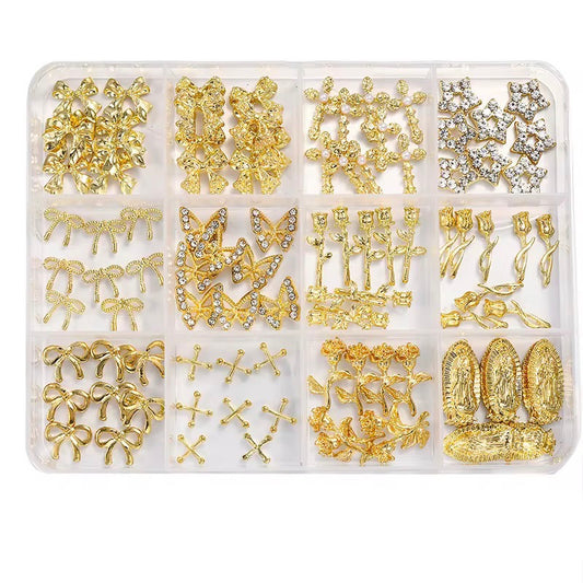 Gold Charms