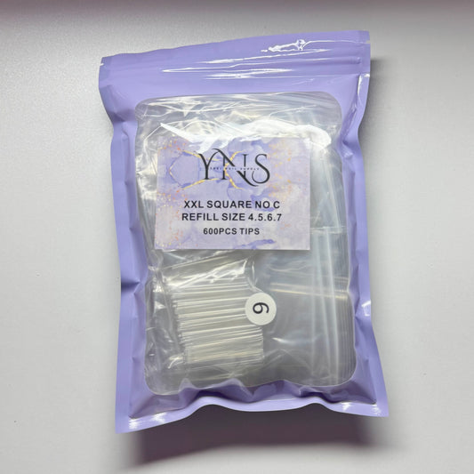 Refill Tips XXL Square