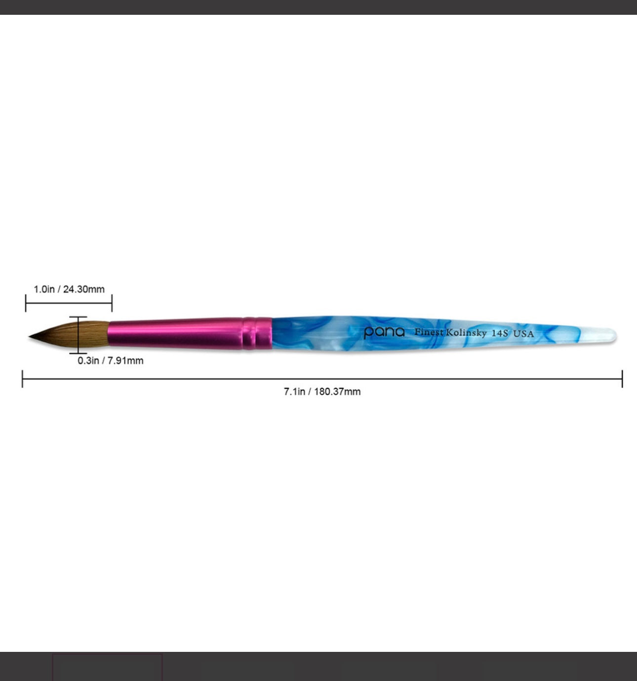 PANA Acrylic Nail Brush